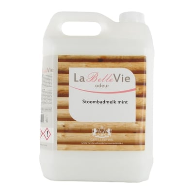 La Belle Vie Stoombadmelk mint 5ltr 