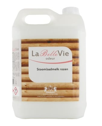 La Belle Vie stoombadmelk Rozen 5ltr 