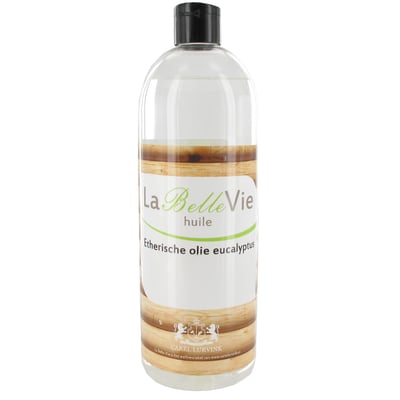 La Belle Vie etherische olie eucalyptus 1ltr