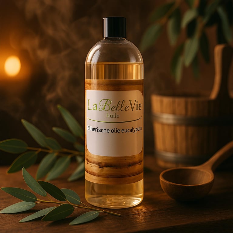 La Belle Vie etherische olie eucalyptus 1ltr