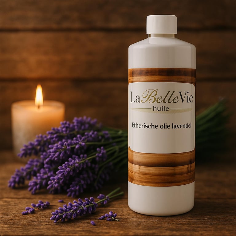 La Belle Vie etherische olie lavendel 1ltr