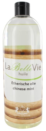 La Belle Vie etherische olie Chinese mint 1ltr 