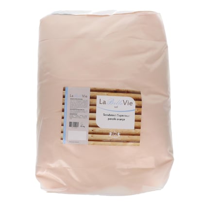La Belle Vie scrubzout Superieur perzik 25kg 