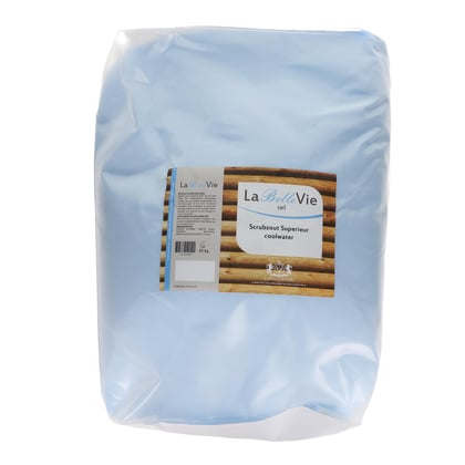 La Belle Vie scrubzout Superieur coolwater 25kg