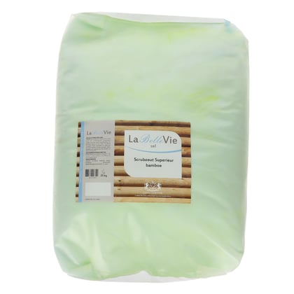 La Belle Vie scrubzout Superieur bamboe 25kg