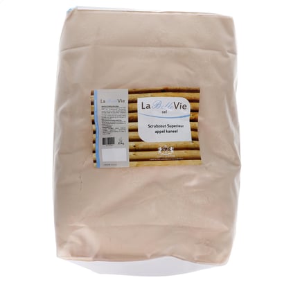 La Belle Vie scrubzout Superieur appel kaneel 25kg
