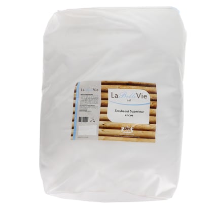 La Belle Vie scrubzout Superieur cocos 25kg