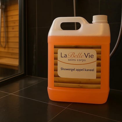 La Belle Vie Showergel appel kaneel 5ltr