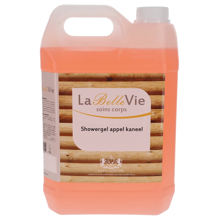 La Belle Vie Showergel appel kaneel