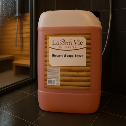 La Belle Vie Showergel appel kaneel 25ltr