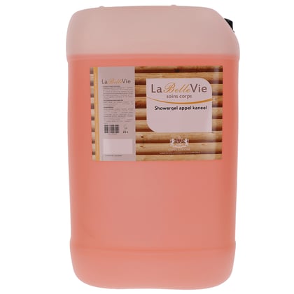 La Belle Vie Showergel appel kaneel 25ltr