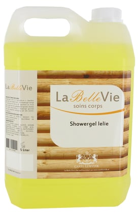 La Belle Vie Showergel lelie 