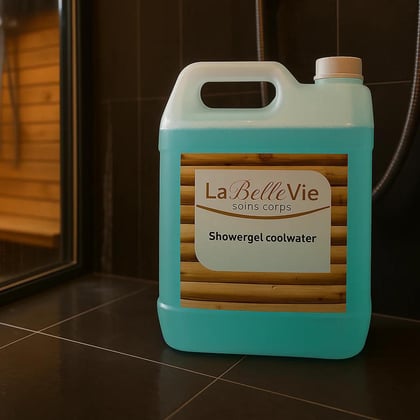 La Belle Vie Showergel coolwater 5ltr
