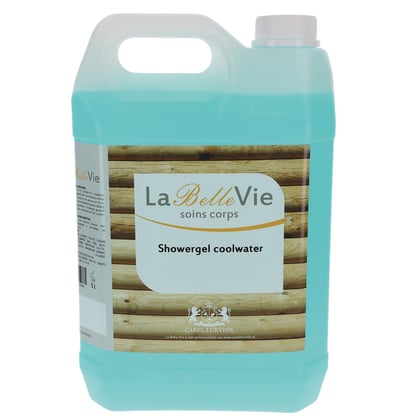 La Belle Vie Showergel coolwater 5ltr