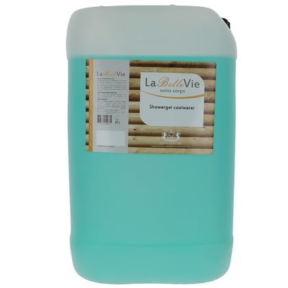 La Belle Vie Showergel coolwater 25ltr