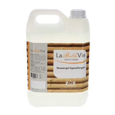 La Belle Vie Showergel naturel hypoallergeen 5ltr