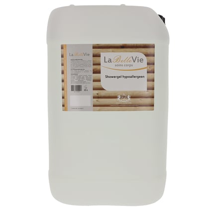 La Belle Vie Showergel naturel hypoallergeen 25ltr