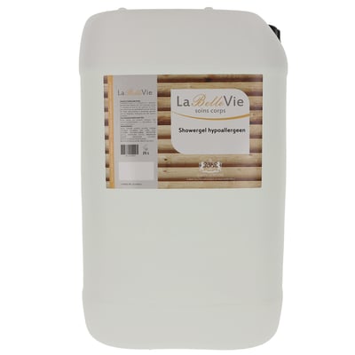 La Belle Vie Showergel naturel hypoallergeen 25ltr