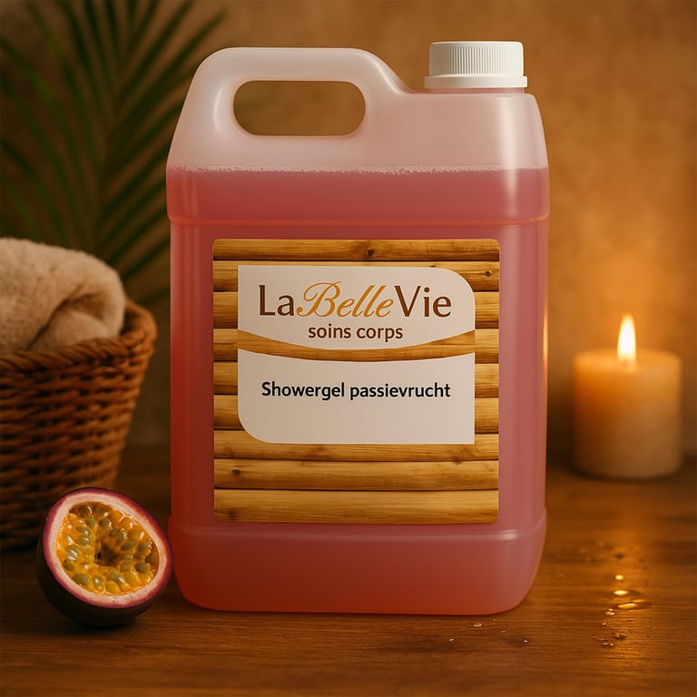La Belle Vie Showergel passievrucht