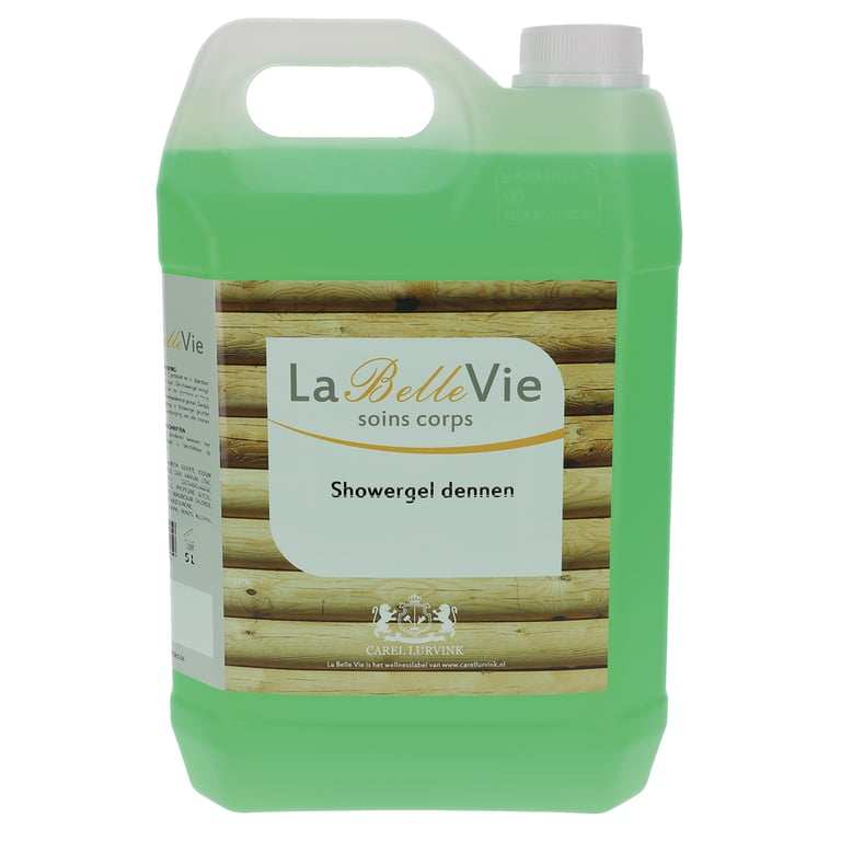 La Belle Vie Showergel dennen 5ltr