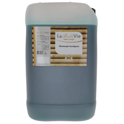 La Belle Vie Showergel eucalyptus 25ltr 