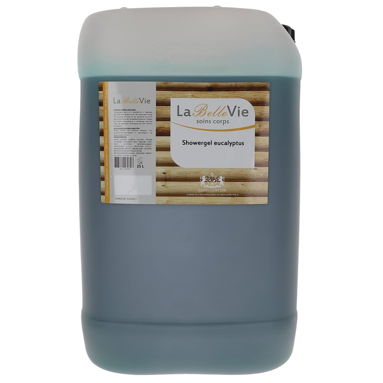 La Belle Vie Showergel eucalyptus