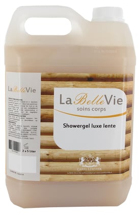 La Belle Vie Showergel luxe 5ltr 