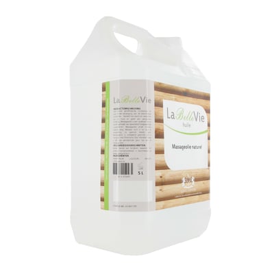 La Belle Vie massageolie naturel 5ltr