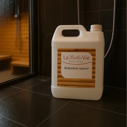 La Belle Vie bodylotion naturel 5ltr