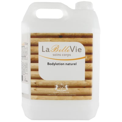 La Belle Vie bodylotion naturel 5ltr 