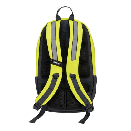 Portwest Hi-Vis rugzak geel