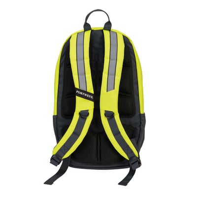 Portwest Hi-Vis rugzak geel