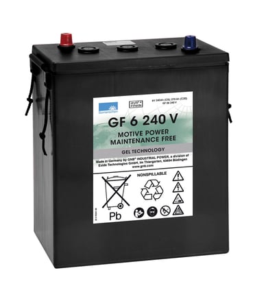 Taski onderhoudsvrije batterij Swingo 2500/3500 6V 240AH