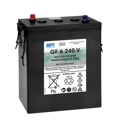 Taski onderhoudsvrije batterij Swingo 2500/3500 6V 240AH