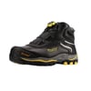Bata Bickz 305 S3 veiligheidsschoen hoog zwart maat 38