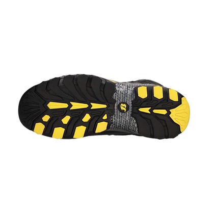 Bata Bickz 305 S3 veiligheidsschoen hoog zwart maat 38