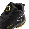 Bata Bickz 305 S3 veiligheidsschoen hoog zwart maat 38