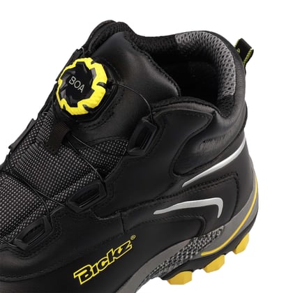 Bata Bickz 305 S3 veiligheidsschoen hoog zwart maat 38