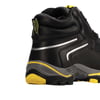 Bata Bickz 305 S3 veiligheidsschoen hoog zwart maat 38