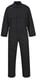 Portwest Bizweld vlamvertragende overall zwart maat 2XL