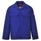 Portwest Bizweld vlamvertragende jas korenblauw maat 2XL