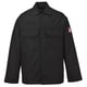 Portwest Bizweld vlamvertragende jas zwart maat 2XL