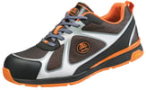 Bata Bright 020 S1P veiligheidsschoen laag oranje zwart