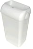 Afvalbak hangmodel 43ltr. wit 