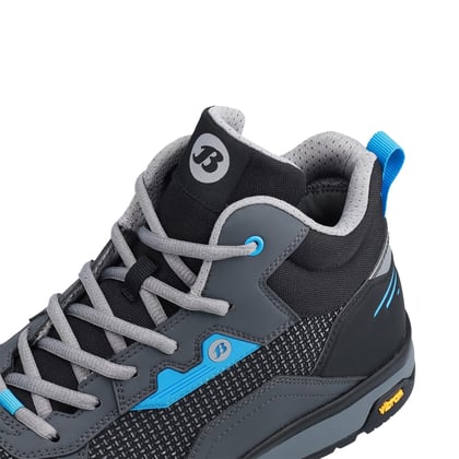 Bata Radiance Buzz S3S veiligheidsschoen hoog donkergrijs maat 35