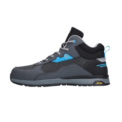 Bata Radiance Buzz S3S veiligheidsschoen hoog donkergrijs maat 35
