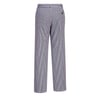 Portwest Barnet koksbroek blauwe check maat XS