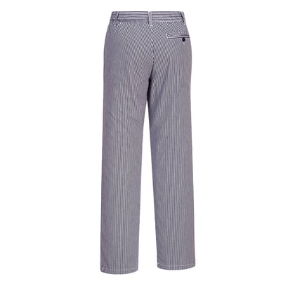 Portwest Barnet koksbroek blauwe check maat XS
