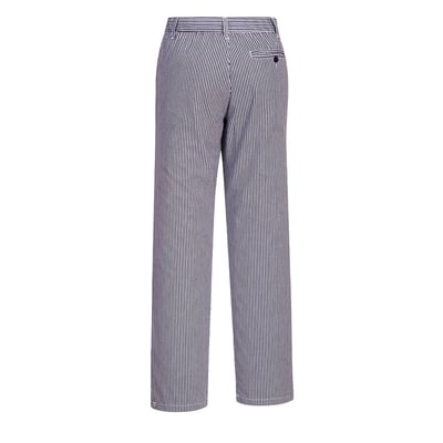 Portwest Barnet koksbroek blauwe check maat XS