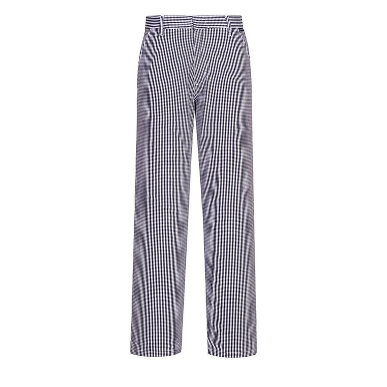 Portwest Barnet koksbroek blauwe check